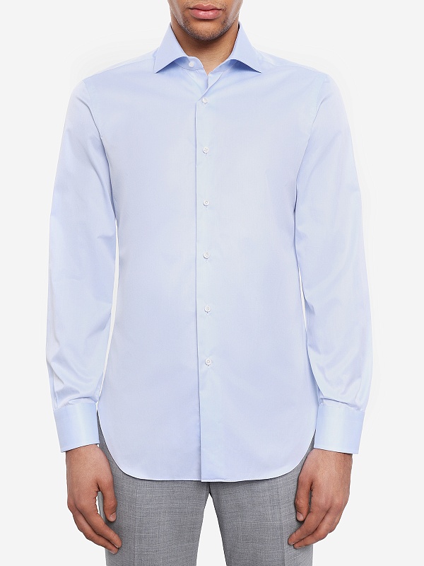 Сорочка муж Barba Napoli PZ 8360E LIGHT BLU - 3