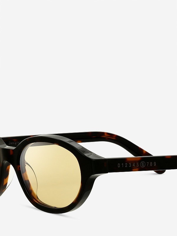 Солнцезащитные очки MM6 Lunettes 2 Havana 51 20 145 - 3
