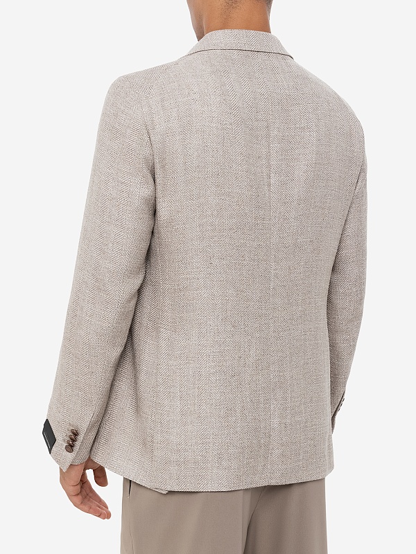 Пиджак муж TAGLIATORE 1SMD22K H70021 S T1024 727 TORTORA - 3