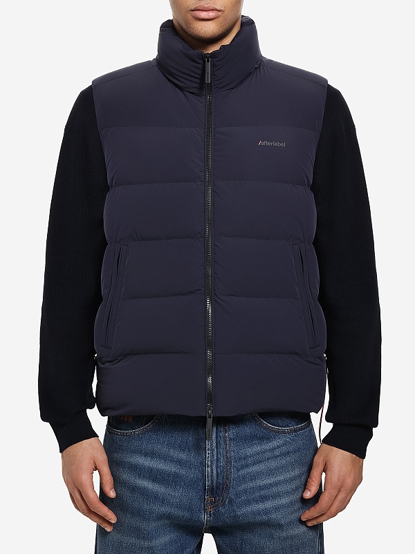 Жилет утепленный After Label KIROVSKN7864-1- 799 BLU NAVY - 2