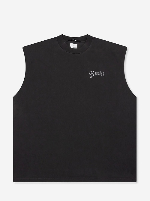 Майка муж Ksubi MFA25TE018 CHARCOAL - 0