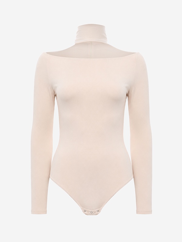 Боди жен Undress Code Drunk in Love Bodysuit Classic Cream - 0