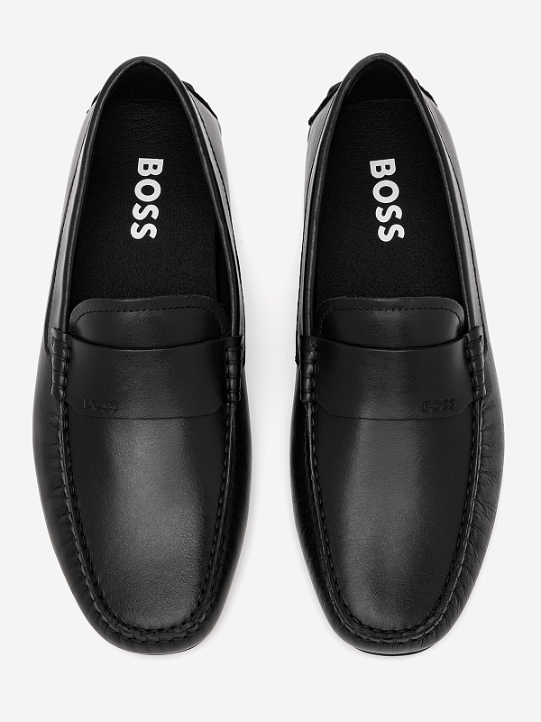 Мокасины муж Hugo Boss 50511703 001 Black - 2
