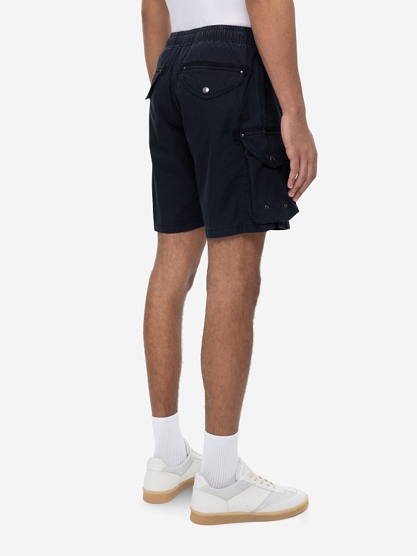 Шорты муж John Elliott F185N1610A Black - 3
