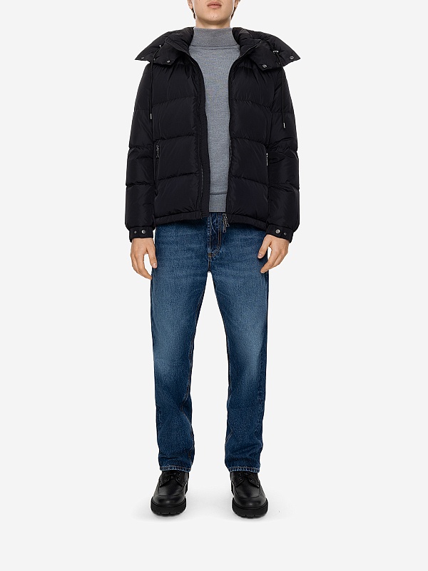 Куртка муж ADD 10AM001 8507 - NOIR - 2