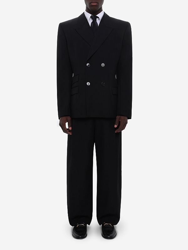 Брюки муж LGN Louis Gabriel Nouchi 0730 T115 BLACK 001 - 2