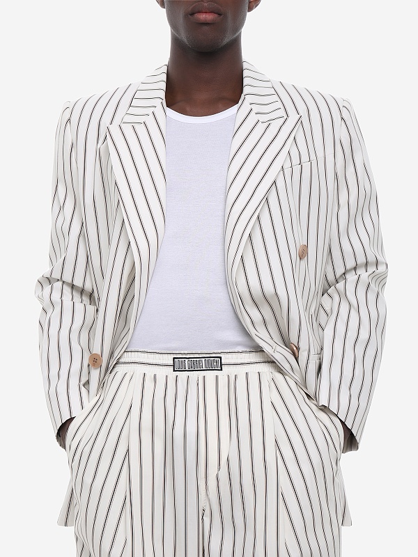 Пиджак муж LGN Louis Gabriel Nouchi 0204 T738 DESERT PINSTRIPE - 2