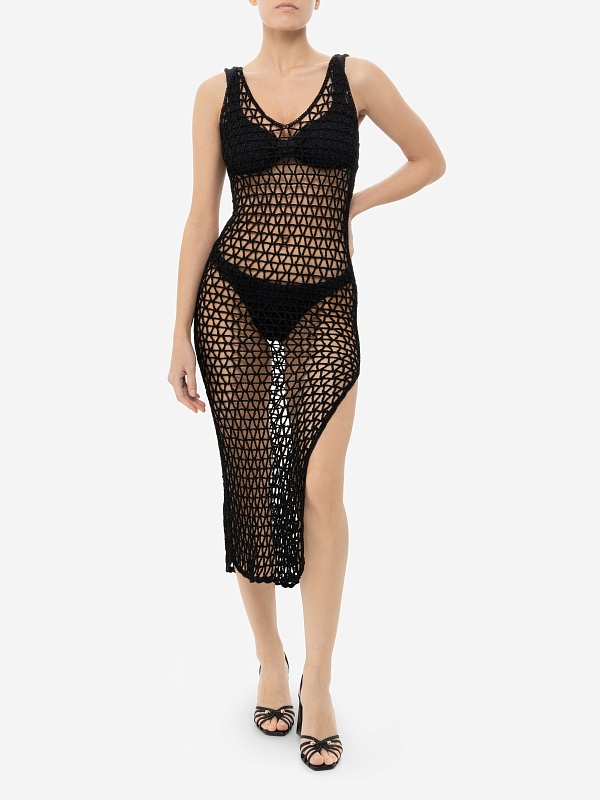 Платье жен Paramidonna CR25GBLK BLACK - 2