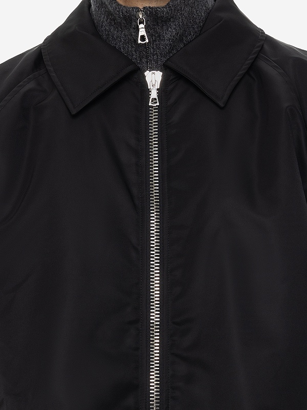 Парка муж Officine Generale W24MOTW605 BLACK - 5