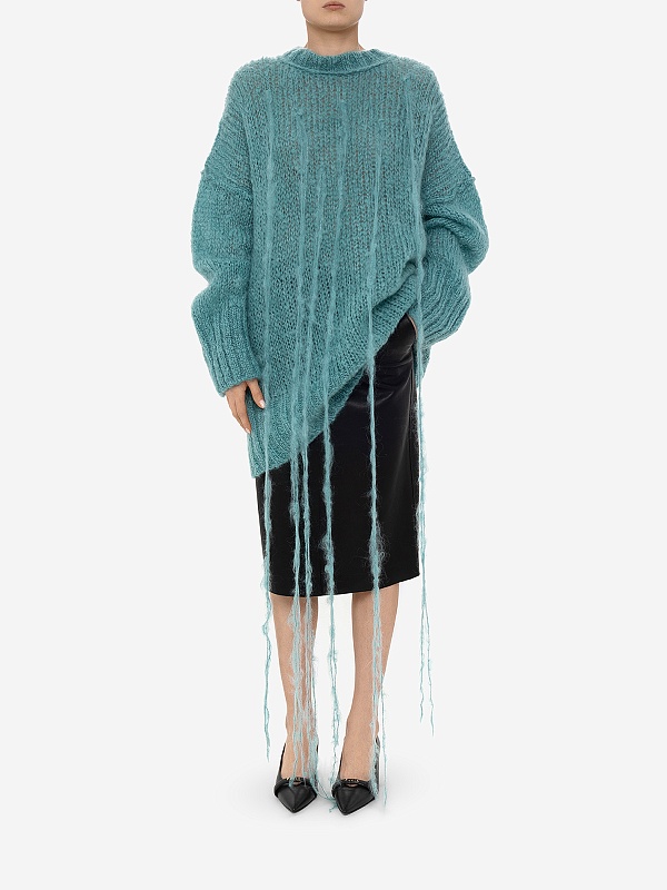 Свитер жен Isabel Benenato DK211 24 TURQUOISE - 2