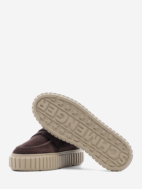 Лоферы жен Kennel & Schmenger 25100-558 pepe/camel Sohle nuts - 4