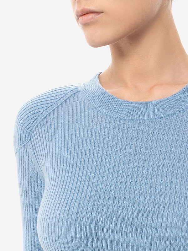 Платье жен IRO WM33LIETTE BLU09 LIGHT BLUE - 5
