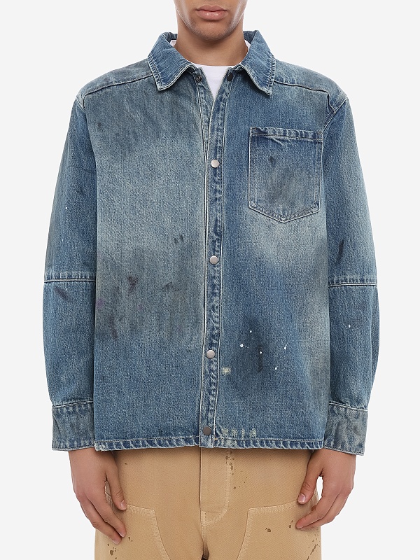 Рубашка муж FOUND FOSS26SR01012 6327 - 3