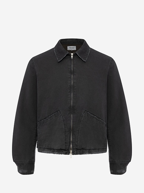 Куртка муж Tonywack BE12CJ05 FADED BLACK - 0
