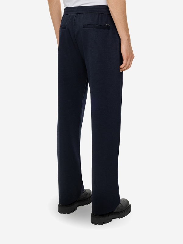 Брюки муж Emporio Armani 6D1PK7 1JHQZ 0920 BLU NAVY - 4