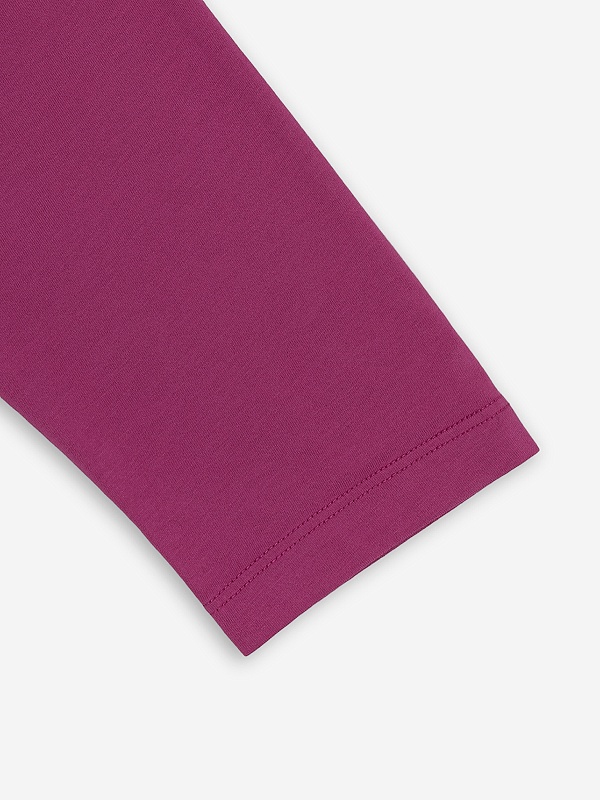 Лонгслив дев Aspesi F23015TAM7038 (14A - 16A) 6363 BEETROOT PINK/BEETROOT PINK - 3