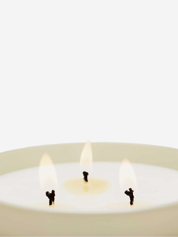 Свеча унисекс Cereria Molla 1899 6633 Raspberry & Black Vanilla XL, 3 фитиля 600г - 2