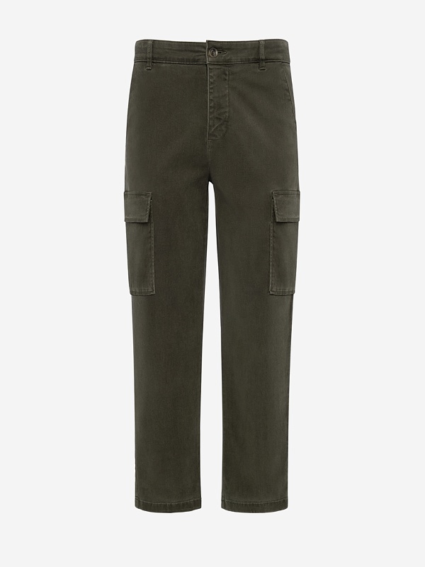 Брюки муж 7 For All Mankind JSGCC540NG GREEN - 5