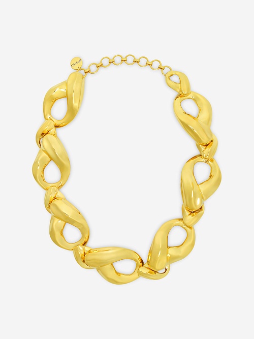 Чокер жен MISHO LN02 Gold - 0