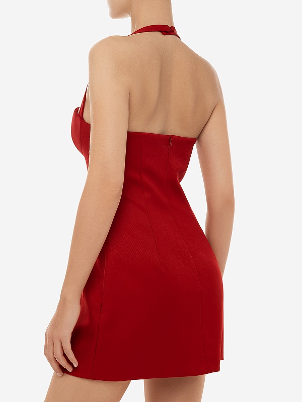 Платье жен Magda Butrym 231723 RED - 4