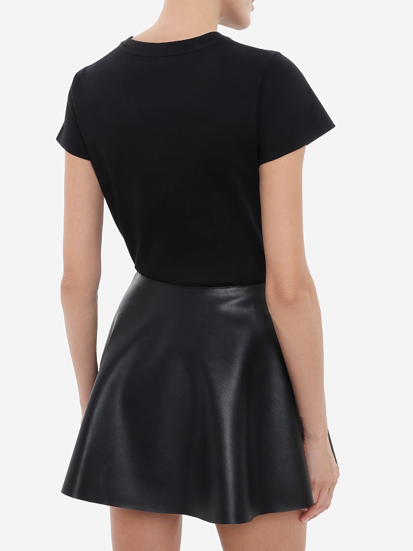 Футболка жен THELAURENT THL25TBK49 BLACK - 3