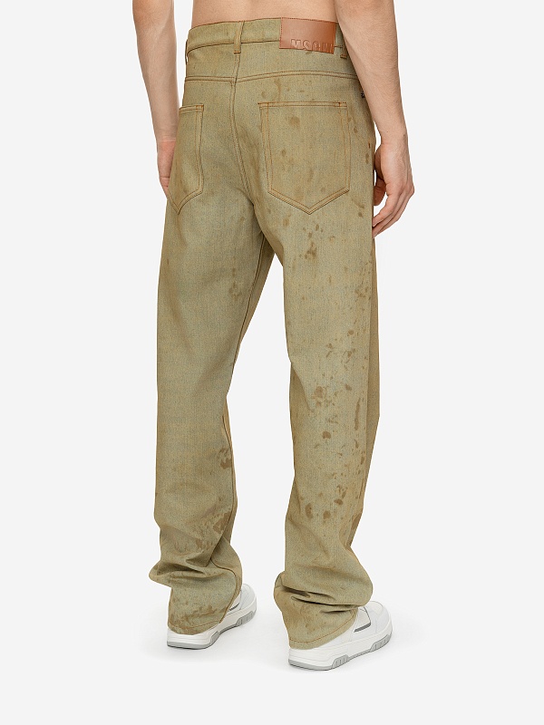 Джинсы муж MSGM 3740MP237 247610 34 - 4