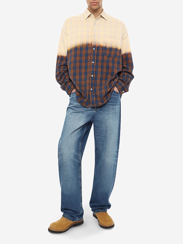 Рубашка муж BOMBER SS26N051 - 1