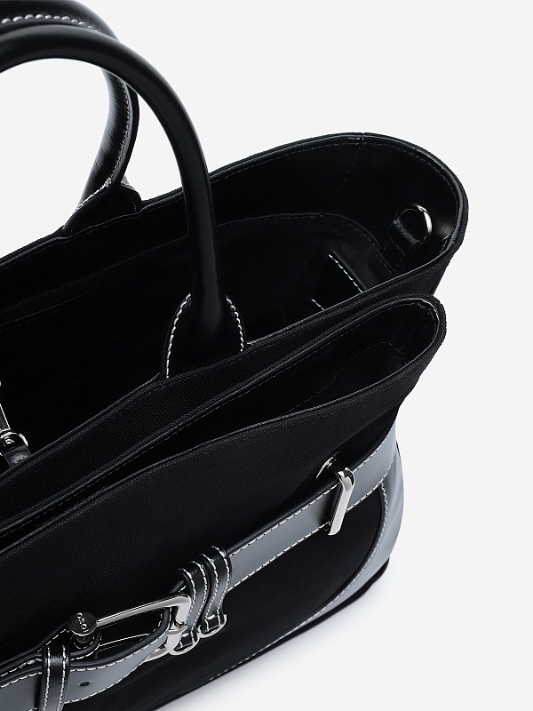 Сумка жен OSOI 25SB05008285 CANVAS BLACK - 3