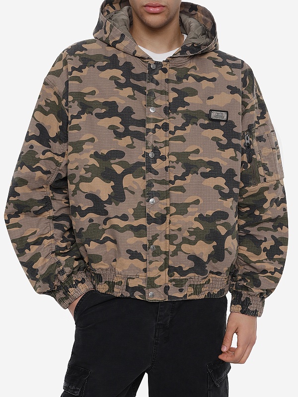 Бомбер Ksubi MPS26JK011 green - 3