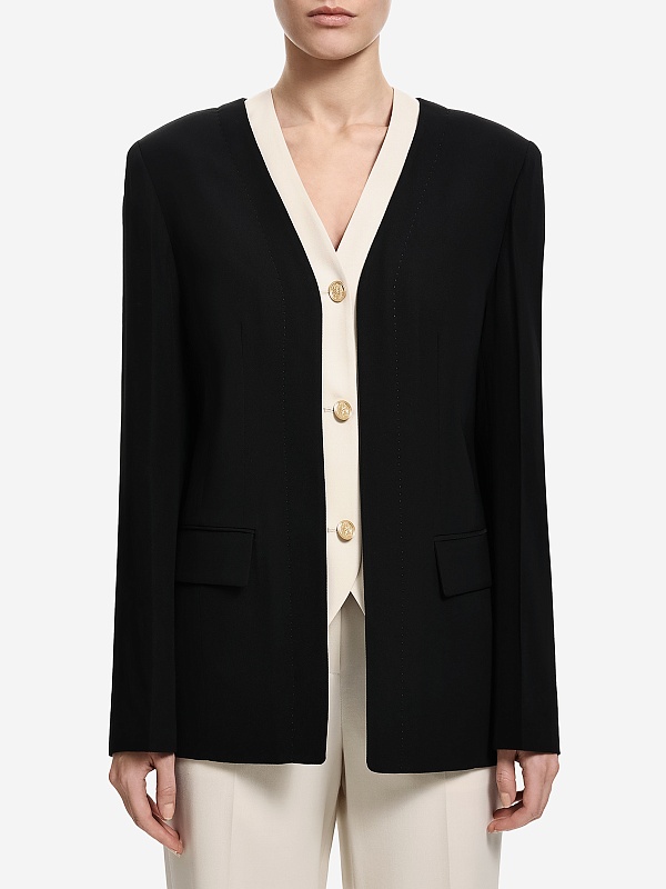 Жакет жен EENK EEB-1P353-JK05-BK Black - 2