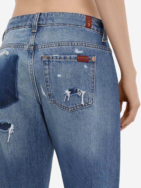 Джинсы жен 7 For All Mankind 7UD70E52 U73PE SHADOWCREST - 5