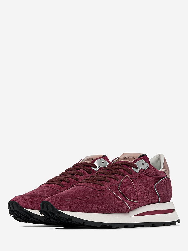 Кроссовки жен Philippe Model TKLD DM03 DAIM_FUCSIA - 3