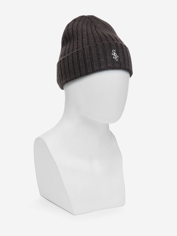 Шапка унисекс Sporty & Rich AC06666302BR27 Toffee - 3