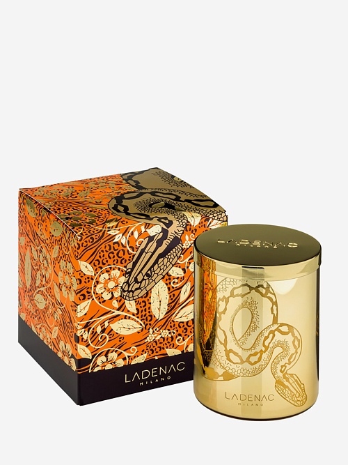 Свеча унисекс LADENAC MILANO 8411299000343 Africa Snake Temptation 350г - 0