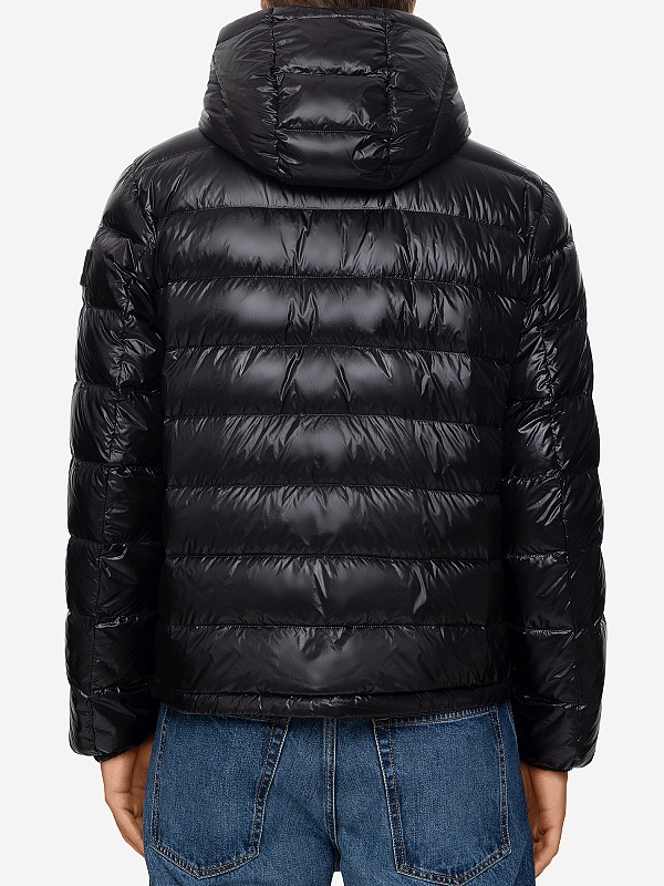 Куртка муж ADD 10AM110 8507 - NOIR - 4