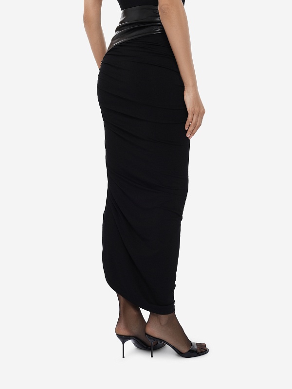 Юбка жен THE ANDAMANE T200321A TJV053 BLACK - 4