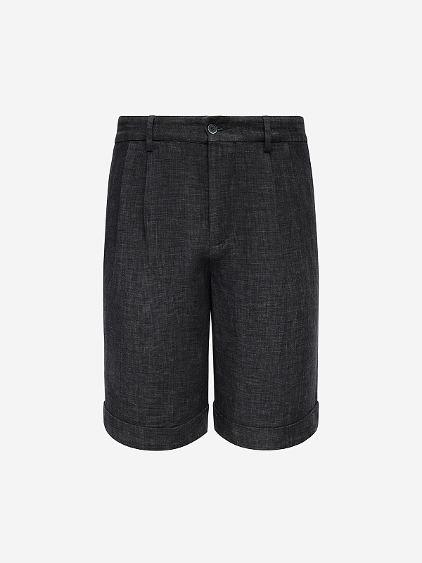 Шорты муж Barena Venezia PAU5452 4160 580 Piombo - 0