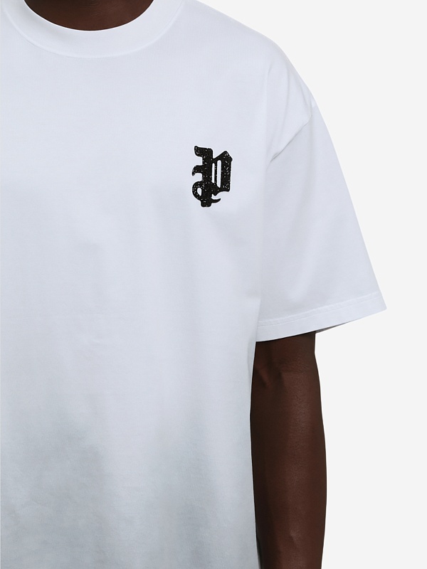 Футболка муж PURPLE M1098-MJWH126 WHITE - 3