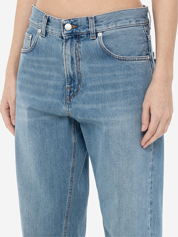 Джинсы жен Haikure HEW03330DF169 L0875 MEDITERRANEAN BLUE - 5