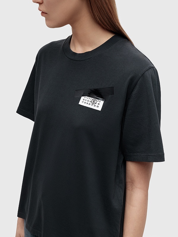 Футболка жен MM6 S62GD0210 M20115 900 - 2