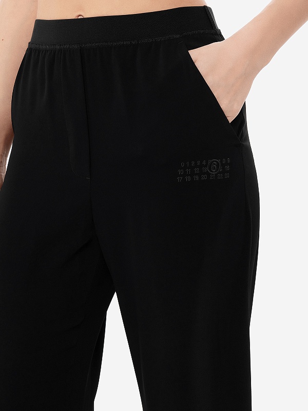 Брюки жен MM6 S52KA0499 S43455 900 - 5