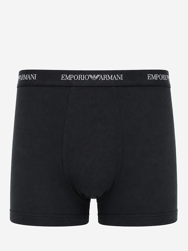 Набор (трусы 3 пары) муж Emporio Armani EM000259 AF14132 MC061 BLACK/BLACK/BLACK - 1