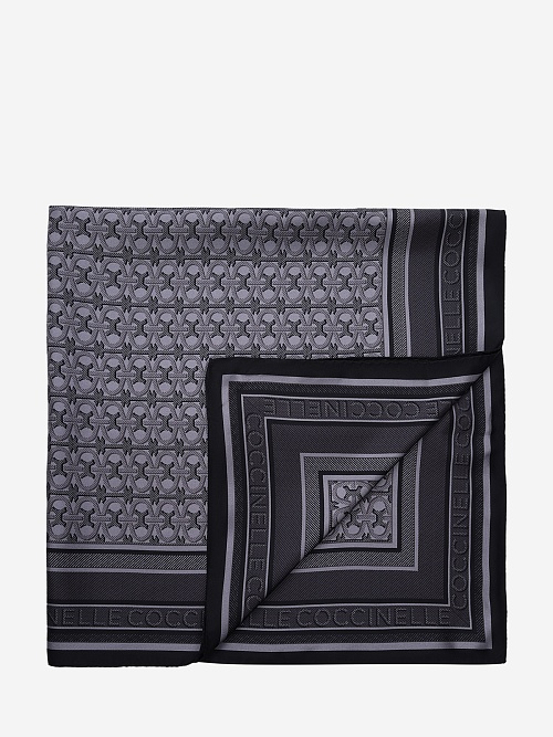 Платок жен Coccinelle E7 SKY 38 01 01 M25 MULTI NOIR - 0