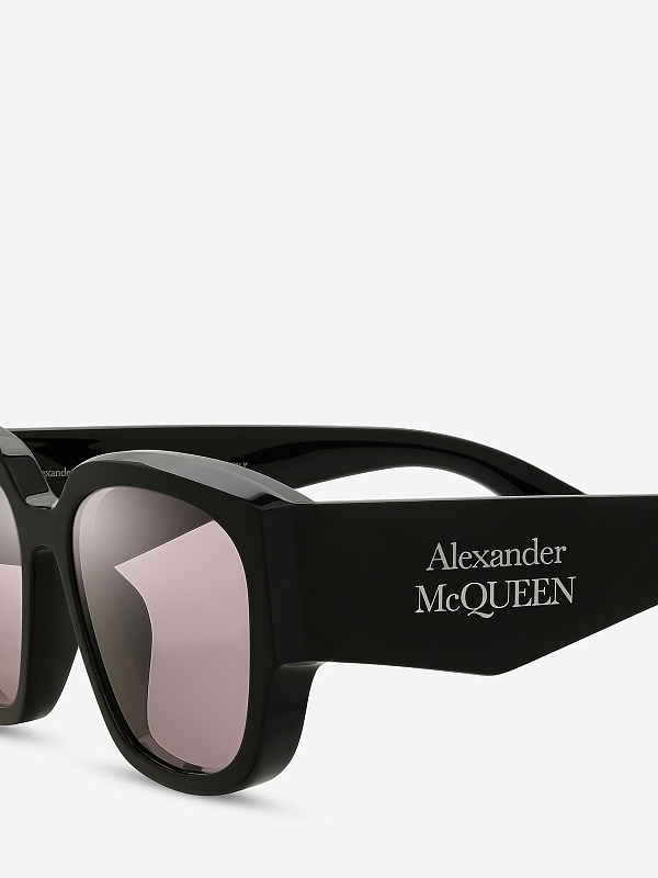 Солнцезащитные очки Alexander McQueen AM0468S 003 55 18 140 - 4