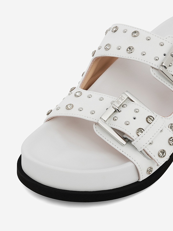 Сандалии жен N21 24ESP05180518 White W001 - 6