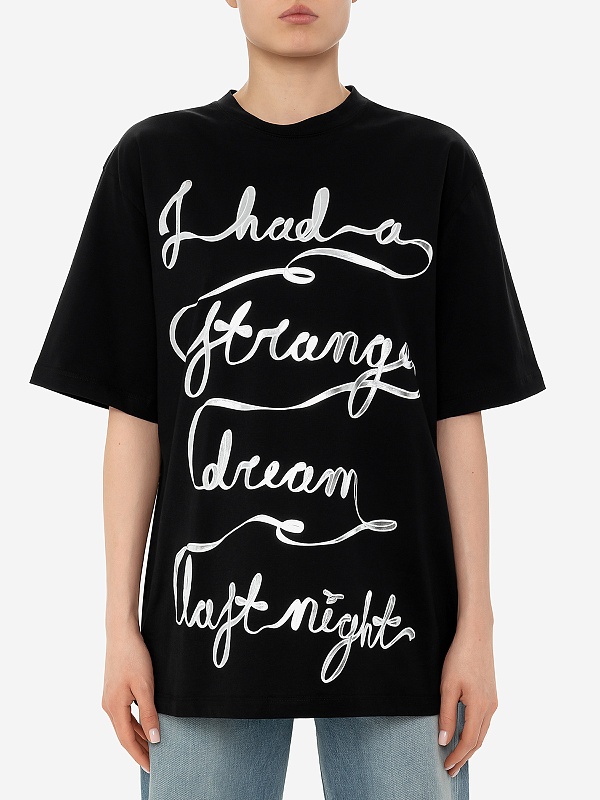 Футболка жен MSGM 3742MDM107 247798 99 - 3