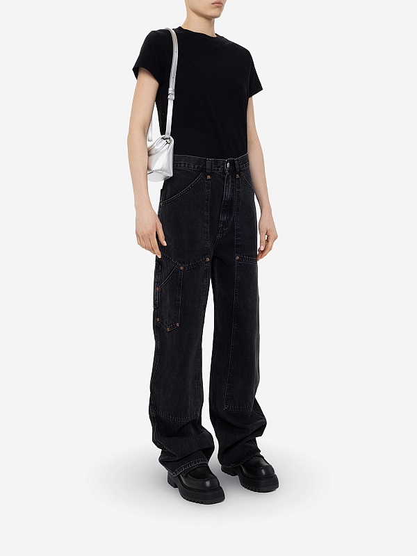 Лоферы жен 3JUIN 324WH001.C.0871997 BLACK - 7