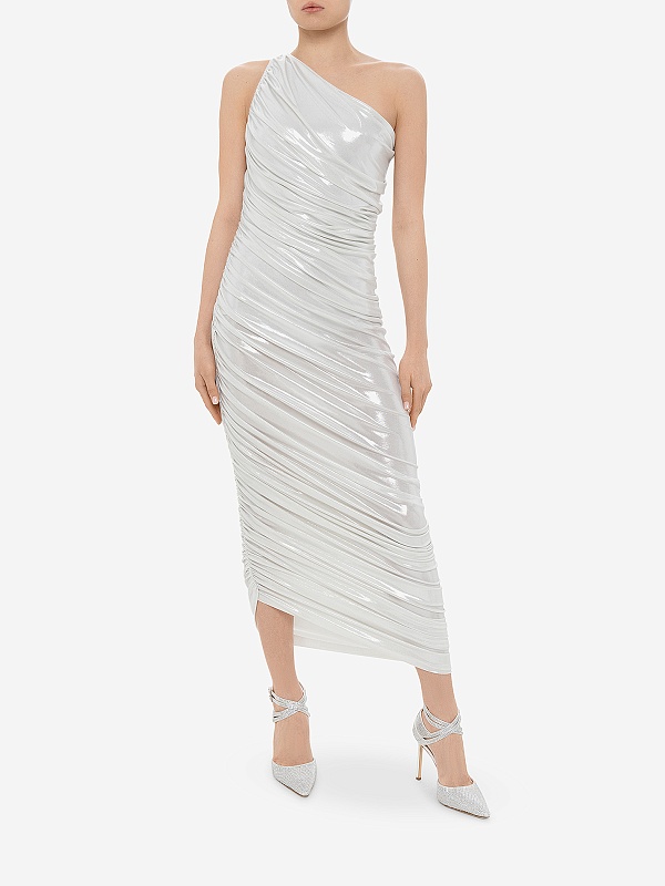 Платье жен Norma Kamali ST2243LMD07967 PEARL - 3