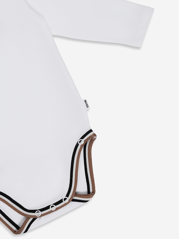 Комплект (кобинезон, боди, шапка) мал Hugo Boss J53055 10P - 3