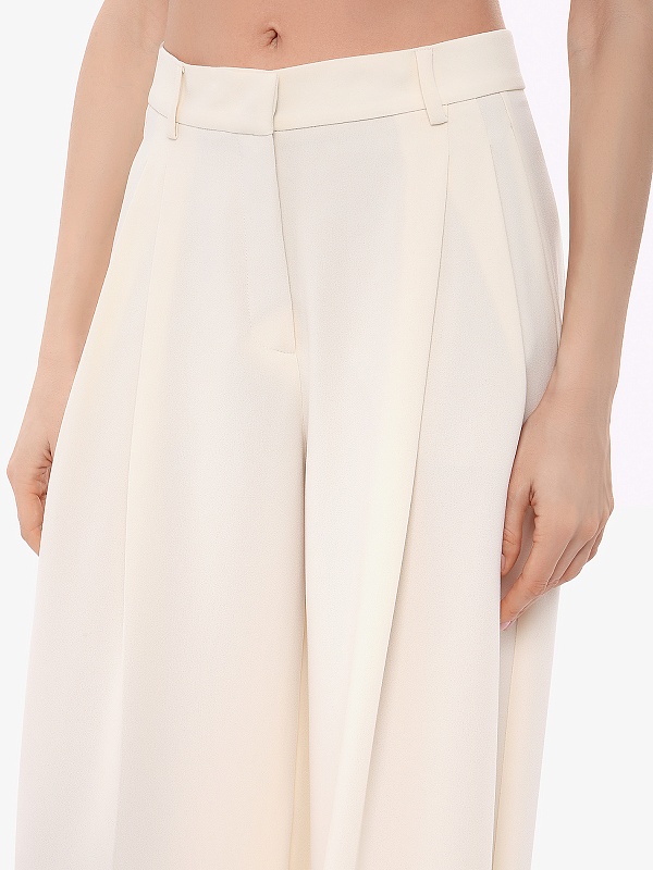 Брюки жен THE ANDAMANE T190471C TNP263 MILK - 5
